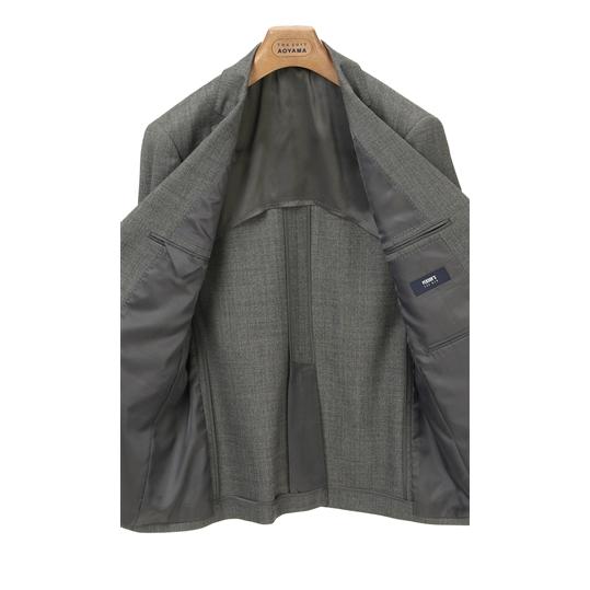 AOYAMA 【洋服の青山】秋冬用 グレー系 スタイリッシュスーツ AOYAMA 【洋服の青山】秋冬用 グレー系 スタイリッシュスーツ