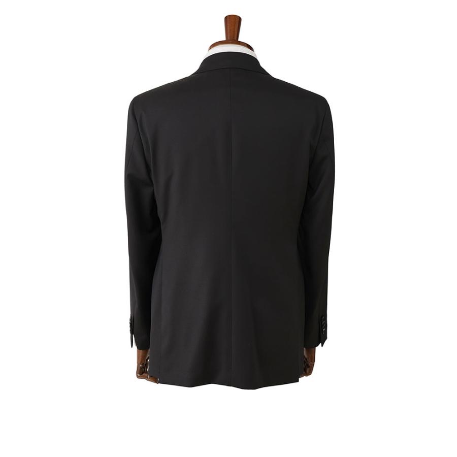 【洋服の青山】プレミアム ウール100％ カノニコ Super110's スーツ メンズ スリム 春夏 ブラウン 茶色 無地 ビジネス オフィス 通勤 出張 営業 式典 フォーマルの画像