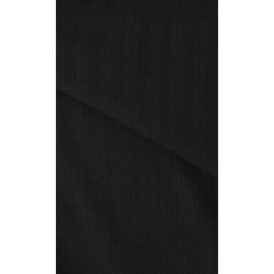 【洋服の青山】スリーピース ベスト付き スーツ メンズ 春夏秋冬 チャコールグレー ストライプ 3ピース 3ボタン段返り ワンタック ストレッチ 動きやすい 通勤の画像