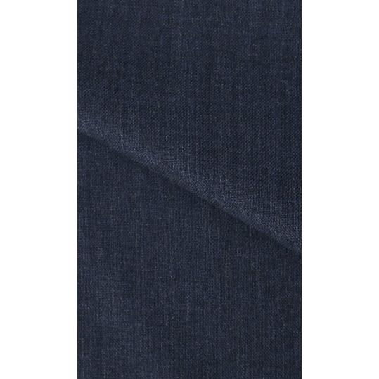 【洋服の青山】スリーピース スーツ メンズ スリム 春夏秋冬 オールシーズン ブルー 青 3ピース ベスト 付き 2ボタン センターベント ノータック 大きいサイズの画像