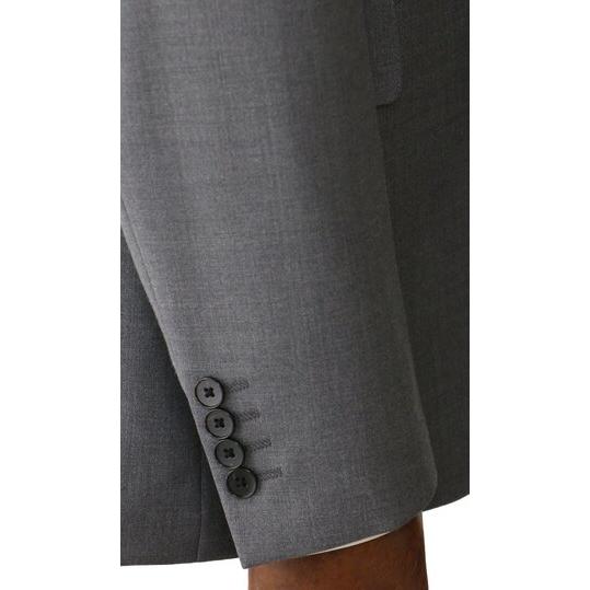 AB 3ピースセット グレーSサイズ AOYAMA 【洋服の青山】スリーピース スーツ メンズ スリム 春夏秋冬