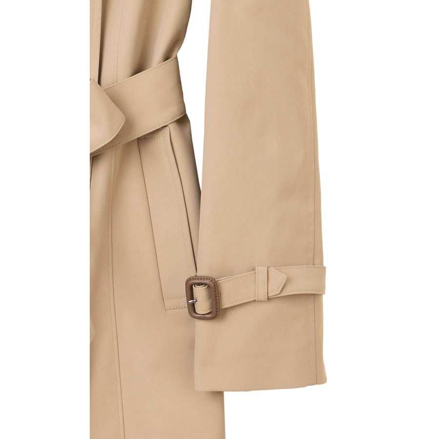 良品！バーバリー ダブル トレンチコート ロング丈 ベルト付 ベージュ L相当 良品！バーバリー ダブル トレンチコート ロング丈 ベルト付