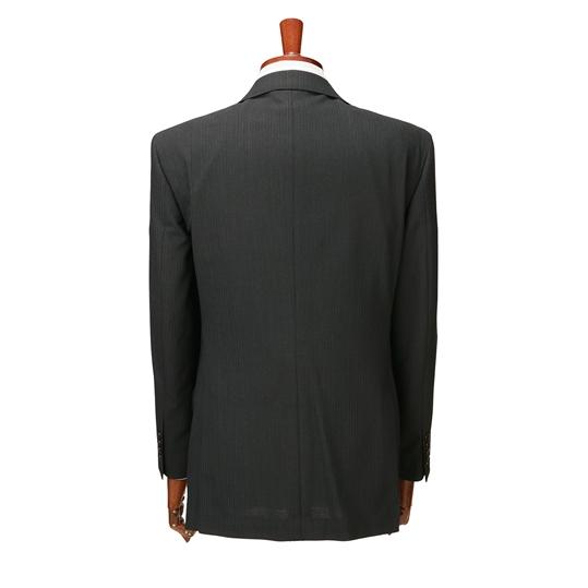 【洋服の青山】メンズ スーツ オールシーズン グレー系 スタンダードスーツ【ツーパンツ】【CONTROLα】男性 紳士服 パンツ2着 ビジネス ストレッチの画像