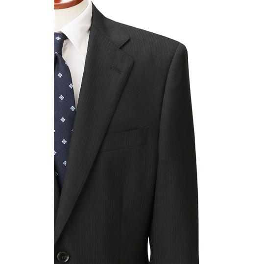 【洋服の青山】メンズ スーツ オールシーズン グレー系 スタンダードスーツ【ツーパンツ】【CONTROLα】男性 紳士服 パンツ2着 ビジネス ストレッチの画像