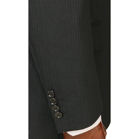 【洋服の青山】メンズ スーツ オールシーズン グレー系 スタンダードスーツ【ツーパンツ】【CONTROLα】男性 紳士服 パンツ2着 ビジネス ストレッチの画像