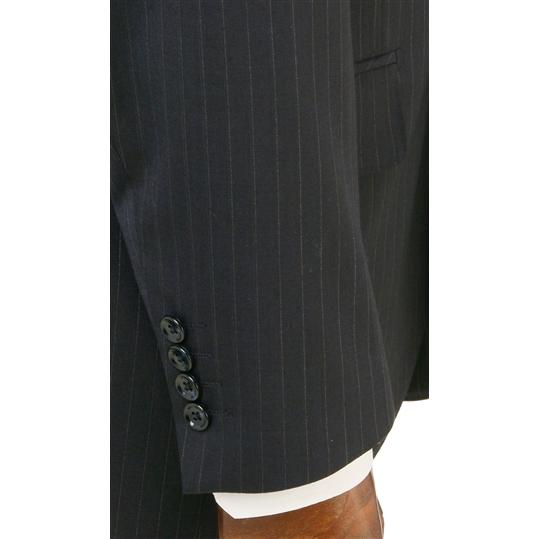 新品　春夏　リーガル　ウォッシャブル　スーツ　ストライプ　175cm 127877549209_001.webp