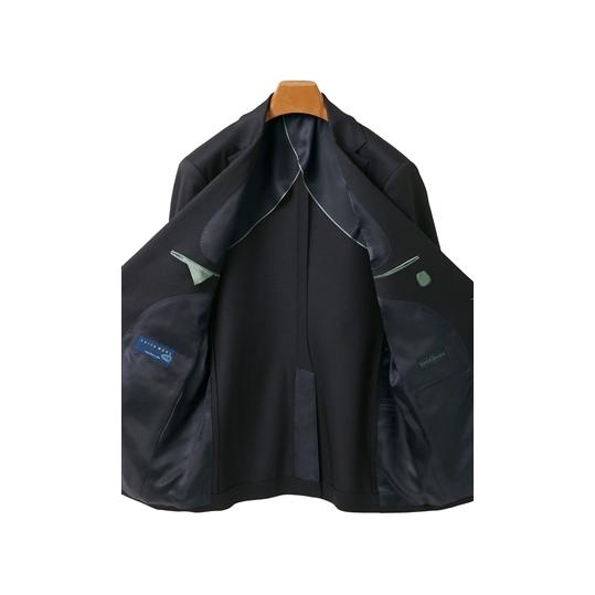 【新品未使用】HILTON メンズ スーツ セットアップ ウール 洋服の青山 AOYAMA 【洋服の青山】メンズ スーツ 秋冬用 ネイビー系 プレミアム