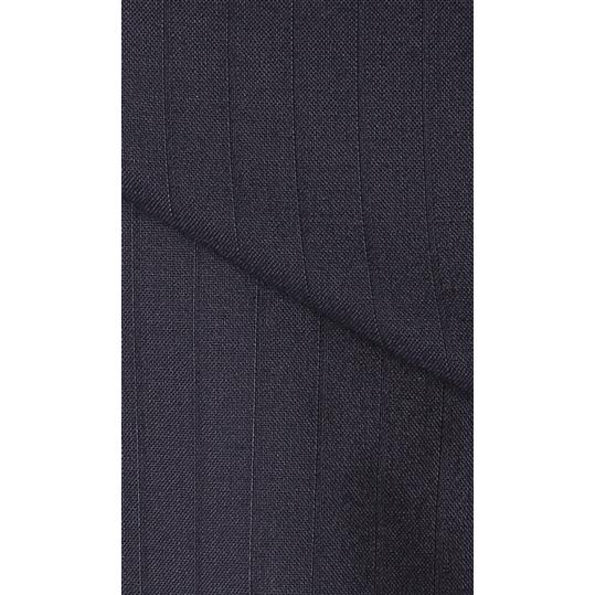 【洋服の青山】春夏用 ネイビー系 プレミアムスタイリッシュスーツ【SUITO WOOL】 HILTONの画像