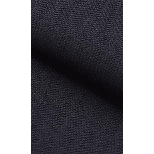 【洋服の青山】春夏用 ネイビー系 プレミアムスタイリッシュスーツ【SUITO WOOL】 HILTONの画像