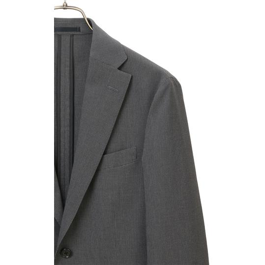 AOYAMA 【洋服の青山】春夏 グレー系 スタイリッシュジャケット