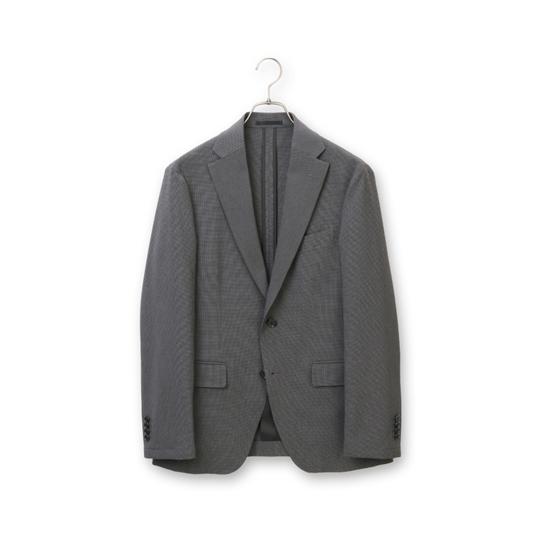 洋服の青山　アーバンセッター　新品　薄生地　ウオッシャブル AOYAMA 【洋服の青山】春夏 グレー系 スタイリッシュジャケット