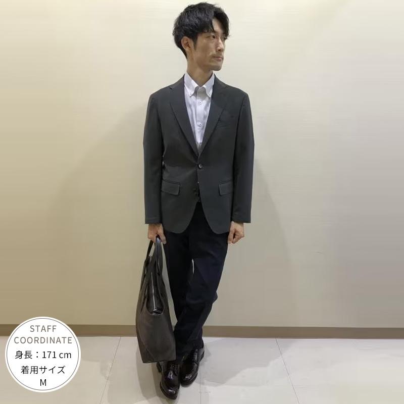 AOYAMA 【洋服の青山】春夏 グレー系 スタイリッシュジャケット