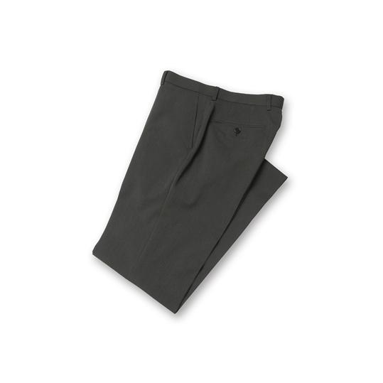 AOYAMA 【洋服の青山】春夏 グレー系 スタイリッシュスラックス