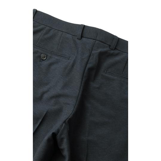 AOYAMA 【洋服の青山】春夏 ネイビー系 スタイリッシュスラックス