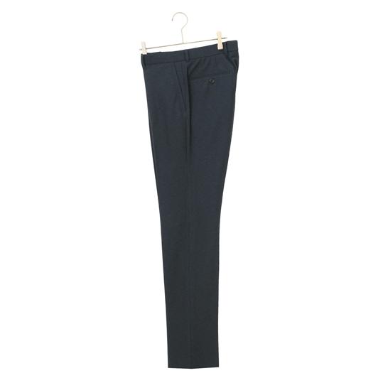 AOYAMA 【洋服の青山】春夏 ネイビー系 スタイリッシュスラックス