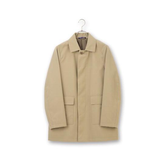 AOYAMA 【洋服の青山】ステンカラーコート メンズ 春秋冬 ベージュ系