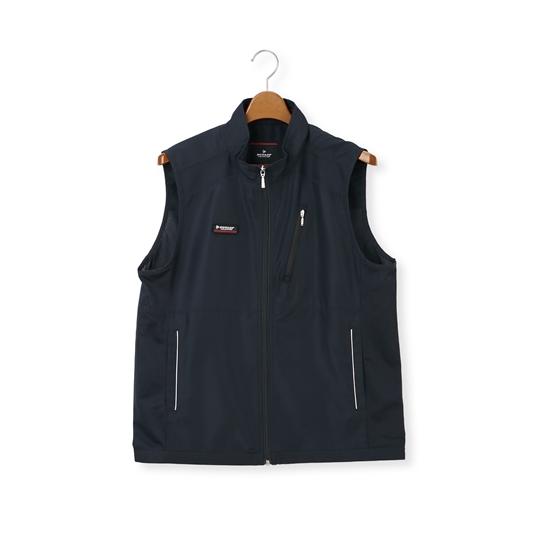 AOYAMA 【洋服の青山】ベスト メンズ カジュアル 春夏 ネイビー AOYAMA 【洋服の青山】ベスト メンズ カジュアル 春夏 ネイビー