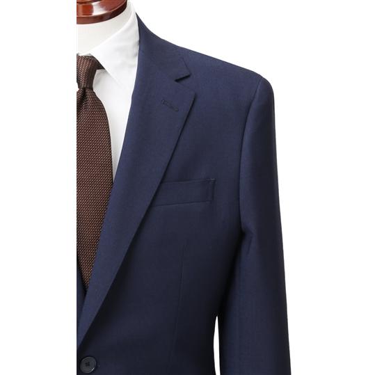 AOYAMA 【洋服の青山】春夏 ネイビー系 スタイリッシュスーツ