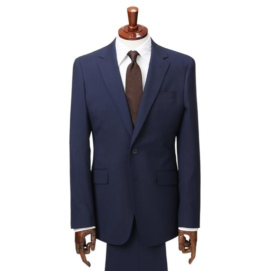 AOYAMA 【洋服の青山】春夏 ネイビー系 スタイリッシュスーツ