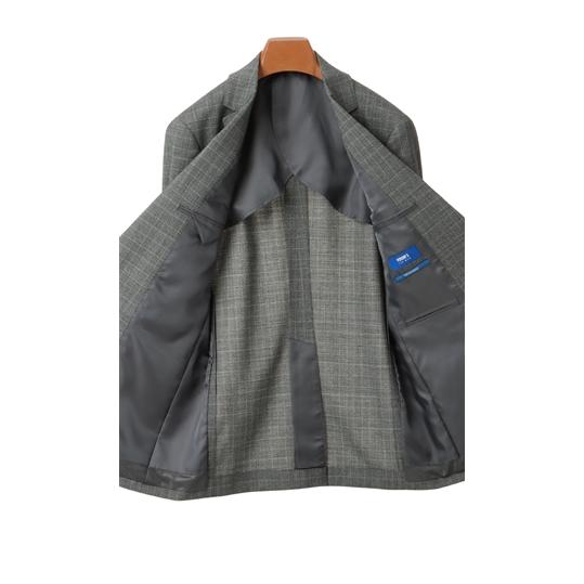 AOYAMA 【洋服の青山】春夏 グレー系 スタイリッシュスーツ