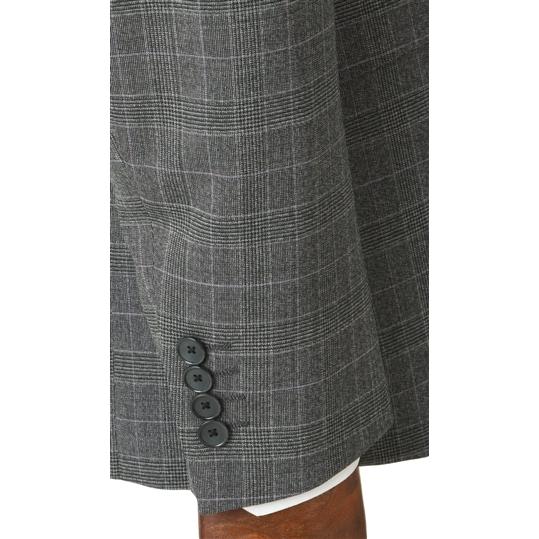 AOYAMA 【洋服の青山】春夏 グレー系 スタイリッシュスーツ