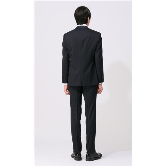 AOYAMA 【洋服の青山】スーツ メンズ スリム オールシーズン ネイビー