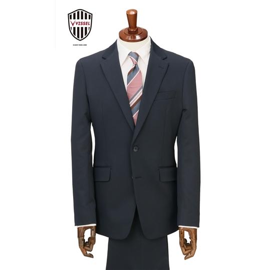 AOYAMA 【洋服の青山】オールシーズン ネイビー系 スタイリッシュ