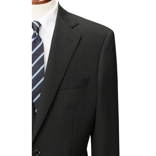 AOYAMA 【洋服の青山】秋冬 ブラック系 スタンダードスーツ