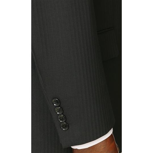 AOYAMA 【洋服の青山】秋冬 ブラック系 スタンダードスーツ