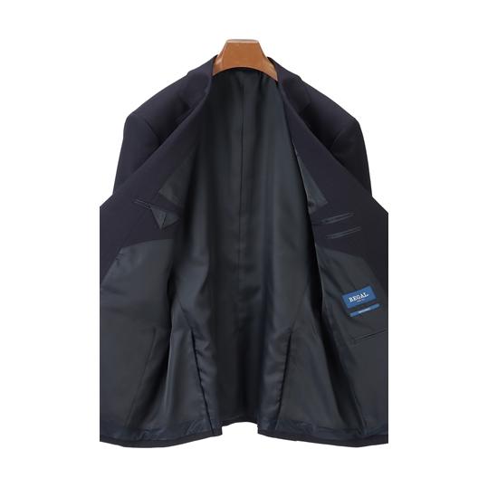 AOYAMA 【洋服の青山】秋冬 ネイビー系 スタンダードスーツ【キング