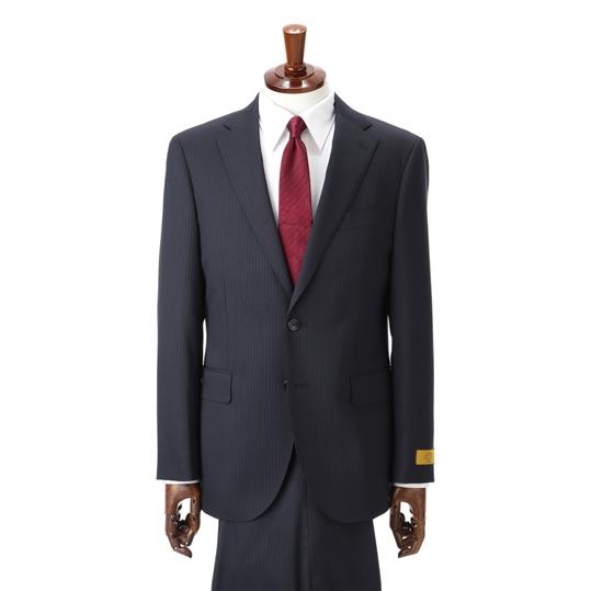 ⑭ 新品 HILTON スーツ ツーパンツ ウォッシャブル 洋服の青山