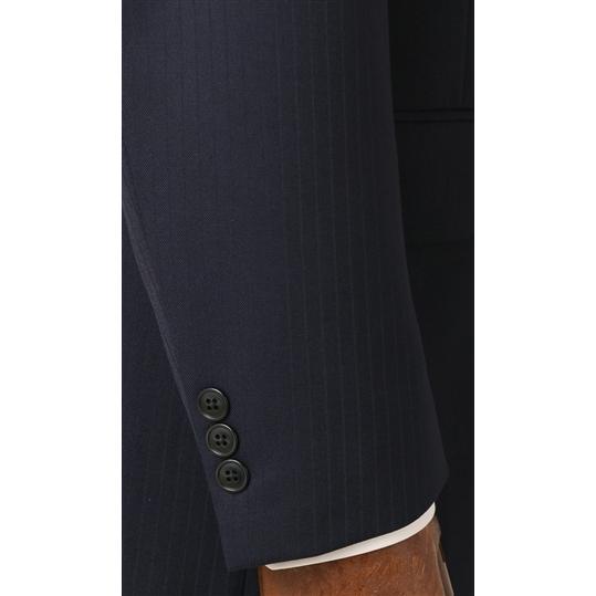 AOYAMA 【洋服の青山】秋冬 ネイビー系 スタンダードスーツ
