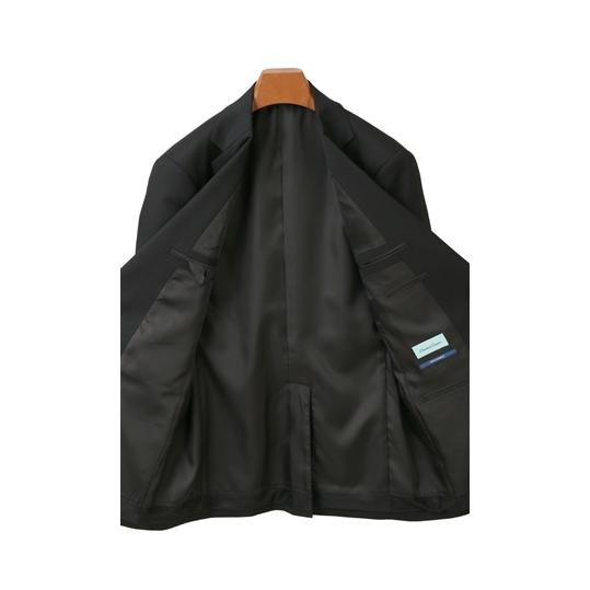 AOYAMA 【洋服の青山】秋冬 ブラック系 スタンダードスーツ