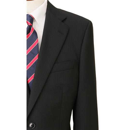 AOYAMA 【洋服の青山】秋冬 ブラック系 スタンダードスーツ