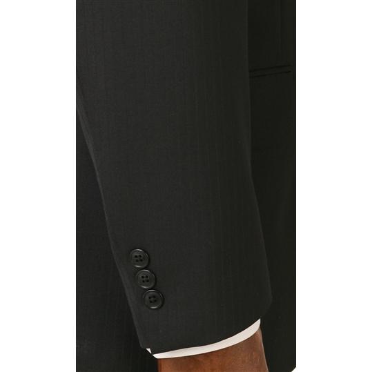 AOYAMA 【洋服の青山】秋冬 ブラック系 スタンダードスーツ