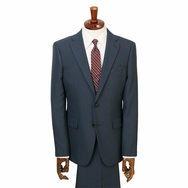 AOYAMA 【洋服の青山】スーツ メンズ スリム オールシーズン ネイビー