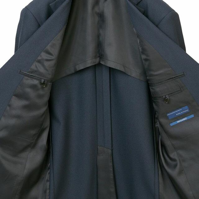 AOYAMA 【洋服の青山】スーツ メンズ スリム オールシーズン ネイビー