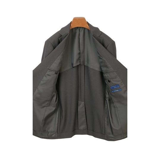 AOYAMA 【洋服の青山】オールシーズン グレー系 スタイリッシュスーツ