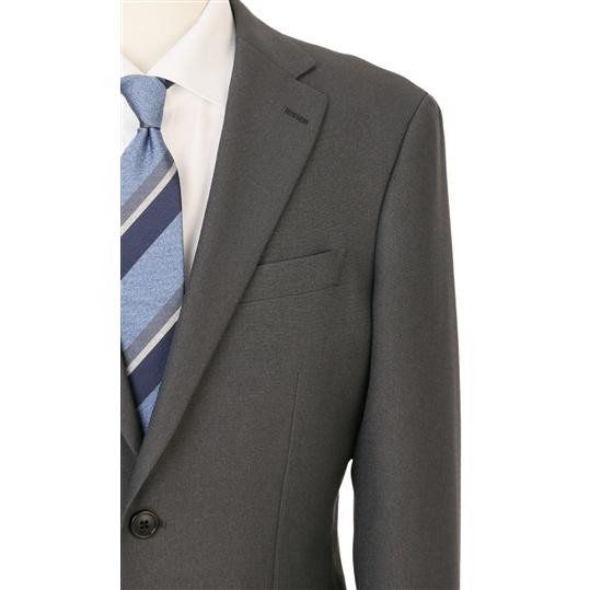 AOYAMA 【洋服の青山】オールシーズン グレー系 スタイリッシュスーツ
