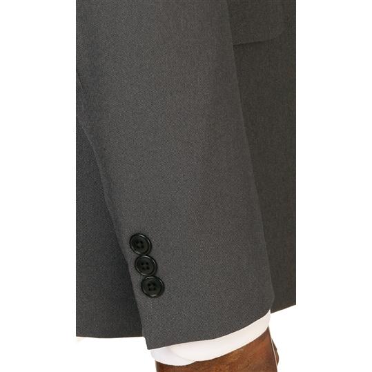 AOYAMA 【洋服の青山】オールシーズン グレー系 スタイリッシュスーツ