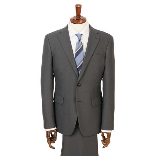AOYAMA 【洋服の青山】オールシーズン グレー系 スタイリッシュスーツ