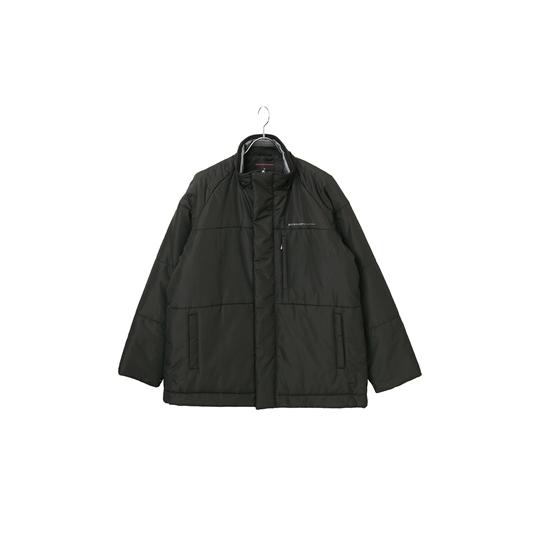 AOYAMA 【洋服の青山】メンズ ハーフ コート 秋冬 ブラック 黒