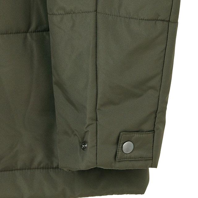 AOYAMA 【洋服の青山】ハーフコート メンズ 秋冬 グリーン カーキ 無地