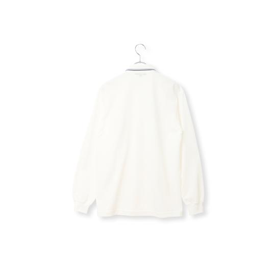 AOYAMA 【洋服の青山】 鹿の子ポロシャツ ポロシャツ 長袖 メンズ