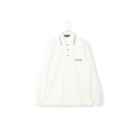 AOYAMA 【洋服の青山】 鹿の子ポロシャツ ポロシャツ 長袖 メンズ