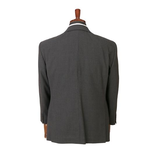 【洋服の青山】メンズ オールシーズン用 グレー系 スタンダードスーツ【ツーパンツ】【キング】【CONTROLα】 REGALの画像
