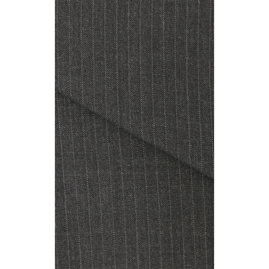 【洋服の青山】メンズ オールシーズン用 グレー系 スタンダードスーツ【ツーパンツ】【キング】【CONTROLα】 REGALの画像