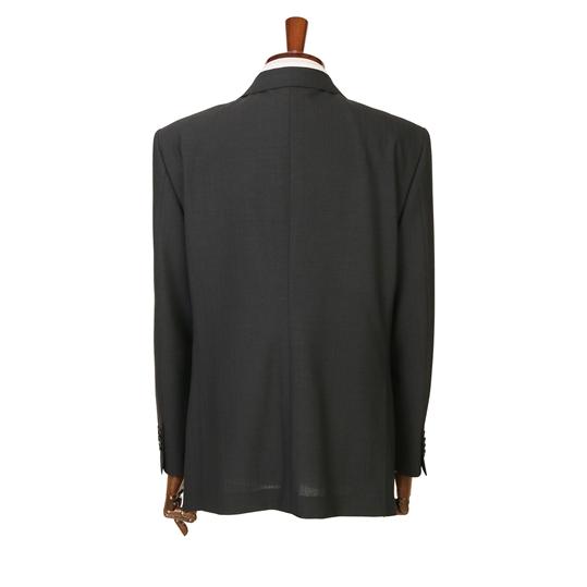 【洋服の青山】メンズ スーツ 春夏用 グレー系 プレミアムスタンダードスーツ【MIYUKI SLOW WEAVE】 Savile Rowの画像