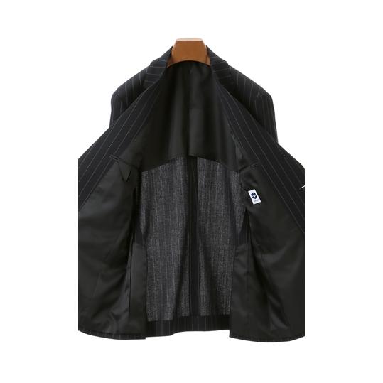 AOYAMA 【洋服の青山】 スーツ メンズ スリム 春夏用 ネイビー 紺