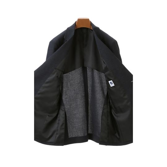AOYAMA 【洋服の青山】スーツ メンズ スリム 春夏用 ネイビー 紺